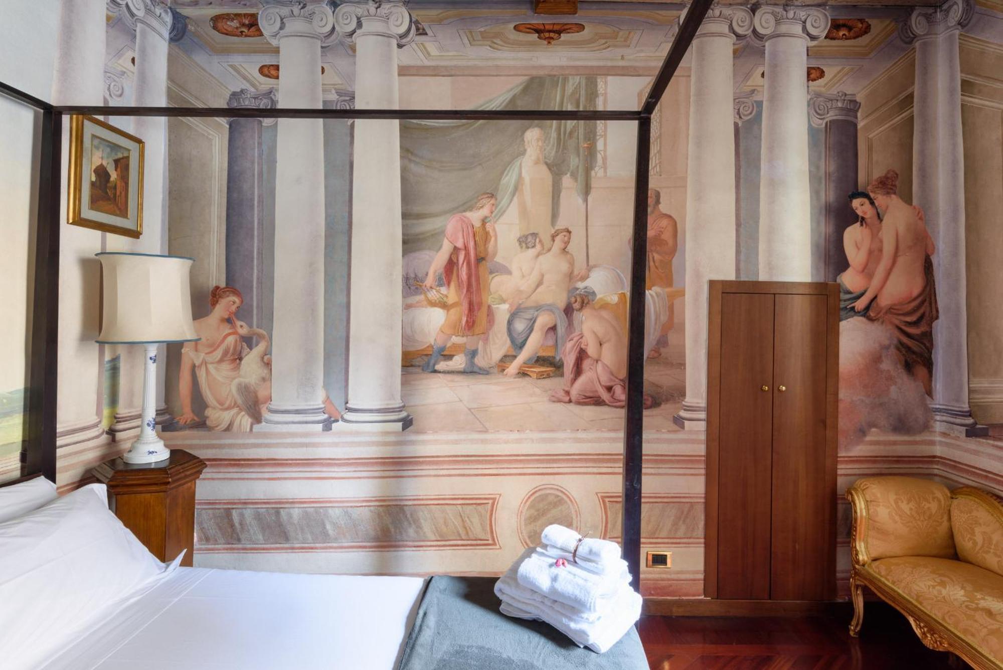 Domus Nannini Spa - Palazzo Nannini Siena Værelse billede